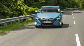 2017 Prius Plug-In Hybrid Węgry