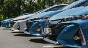 2017 Prius Plug-In Hybrid Węgry