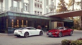 Toyota Central Europe-Czech nominuje do ankety Auto roku 2018 v ČR modely Toyota Prius Plug-in a Lexus  LC 500h