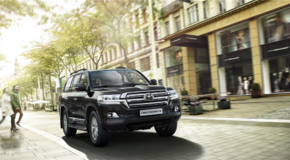 Land Cruiser V8 Limited