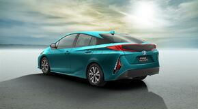 2017 Prius Plug-in Hybrid