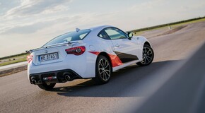 Toyota GT86 w barwach GRMN