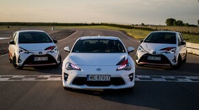 Toyota GT86 w barwach GRMN