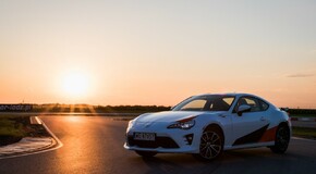 Toyota GT86 w barwach GRMN