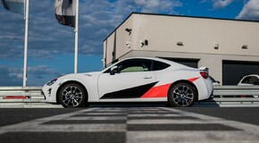 Toyota GT86 w barwach GRMN