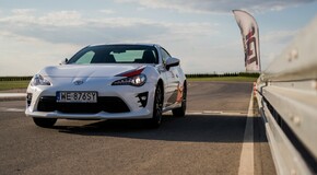 Toyota GT86 w barwach GRMN