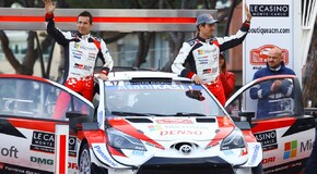 Rely Monte Carlo: dve pódiové umiestnenia Toyoty Yaris WRC 