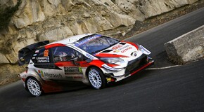 Rely Monte Carlo: dve pódiové umiestnenia Toyoty Yaris WRC 
