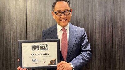 Akio Toyoda bekerült az ’Autós Hírességek Csarnokába’