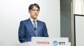 Toyota Motor Corporation i NTT pracują nad mobilną platformą AI, by wyeliminować wypadki drogowe