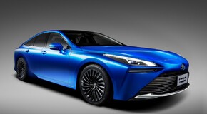 Toyota prezentuje wersję koncepcyjną nowej generacji wodorowego sedana Mirai