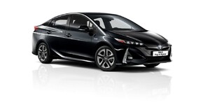New Toyota Prius Plug-in Hybrid full of high-tech and now with 5-seats 