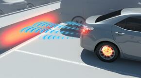 Toyota zjistila, že inteligentní ultrazvukový  lokátor sníží nehody při parkování až o 70 %