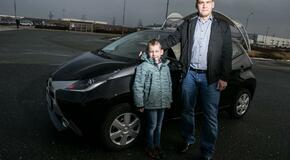 Toyota Aygo se stala třímiliontým vozem vyrobeným v TPCA