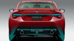 Design Toyoty „86“ našel inspiraci ve světě motorsportu