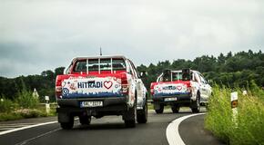 Toyoty Hilux ve službách Hitrádií