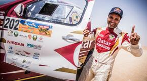 ﻿Dvojnásobný vítěz Al-Attíja pojede na Dakaru 2017 v Toyotě Hilux