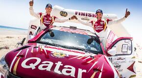 ﻿Dvojnásobný vítěz Al-Attíja pojede na Dakaru 2017 v Toyotě Hilux