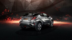 TOYOTA C-HR Hy-Power – hybrydowy crossover o spektakularnym designie