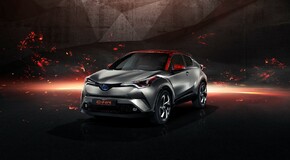 TOYOTA C-HR Hy-Power – hybrydowy crossover o spektakularnym designie