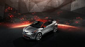 TOYOTA C-HR Hy-Power – hybrydowy crossover o spektakularnym designie