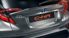 TOYOTA C-HR Hy-Power – hybrydowy crossover o spektakularnym designie