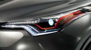 TOYOTA C-HR Hy-Power – hybrydowy crossover o spektakularnym designie