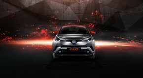 TOYOTA C-HR Hy-Power – hybrydowy crossover o spektakularnym designie