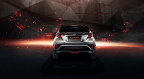 TOYOTA C-HR Hy-Power – hybrydowy crossover o spektakularnym designie