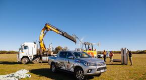 Cesta Fedora Koňukova okolo sveta s podporou nerozbitnej Toyoty Hilux - Svetový rekord prekonaný!