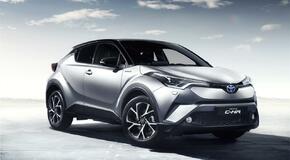 Toyota představí na Autoshow Praha žhavou novinku crossover C-HR