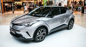 První den předprodeje Toyoty C-HR přinesl 90 objednávek