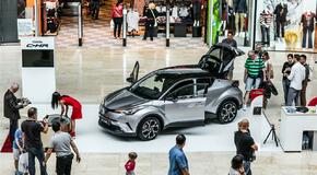 První den předprodeje Toyoty C-HR přinesl 90 objednávek
