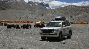 Expedice EverTest: Land Cruiser na cestě k Everestu a zpět