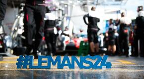 Tým TOYOTA GAZOO RACING bude do závodu v Le Mans startovat z druhé řady