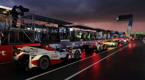 Tým TOYOTA GAZOO RACING bude do závodu v Le Mans startovat z druhé řady