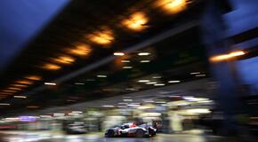 Tým TOYOTA GAZOO RACING bude do závodu v Le Mans startovat z druhé řady