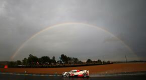 Tým TOYOTA GAZOO RACING bude do závodu v Le Mans startovat z druhé řady