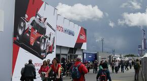 Tým TOYOTA GAZOO RACING bude do závodu v Le Mans startovat z druhé řady
