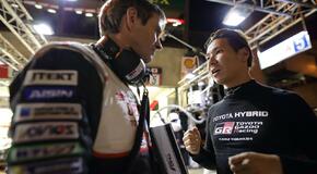 Tým TOYOTA GAZOO RACING bude do závodu v Le Mans startovat z druhé řady