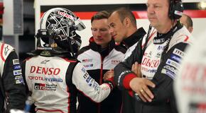 Tým TOYOTA GAZOO RACING bude do závodu v Le Mans startovat z druhé řady