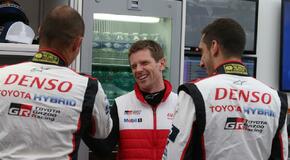 Tým TOYOTA GAZOO RACING bude do závodu v Le Mans startovat z druhé řady