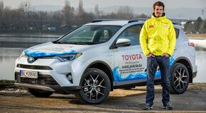 Toyota predĺžila spoluprácu s úspešným  slovenským  vodnoslalomárom Matejom Beňušom aj pre rok 2017