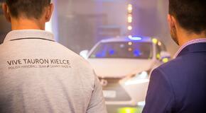 Mistrzowie Europy, Vive Tauron Kielce kolejny sezon z Lexusem! 