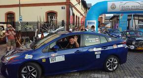 Zwycięstwo Toyoty Prius w Rajdzie Polski Historycznym w klasie nowych energii