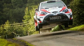 Toyota Gazoo Racing si na španielskej rely vyskúša dva druhy povrchu