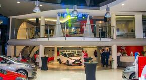Toyota Romanowski – nowy salon w Krakowie 