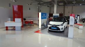 ﻿Toyota otevřela nové autorizované dealerství v Olomouci