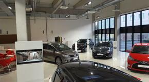 ﻿Toyota otevřela nové autorizované dealerství v Olomouci
