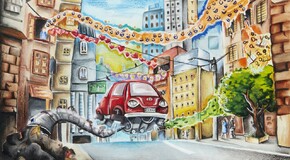 Toyota przyznała nagrody w 11. edycji Toyota Dream Car Art Contest